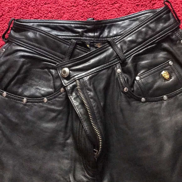 HARLEY  LEATHER JEANS๐๐๐ - Picture 4 of 8